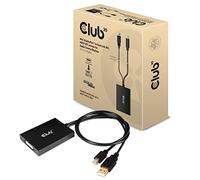 Club 3D Adaptateur Actif Mini DP vers Dual Link DVI, Version HDCP Off pour écrans Apple Cinema 7995021001