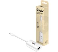 Club 3D Adaptateur club3D Adapter USB 3.2 Typ C - RJ-45 10 / 100 / 1000 MBit/s USB-C®, RJ45
