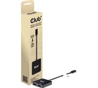 Club 3D Adaptateur club3D USB-C® / HDMI USB-C® mâle, Prise femelle HDMI-A 15 cm noir CSV-1558 Câble dafficheur USB-C®