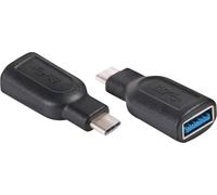 Adaptateur USB 3.0 club3D 186679 - [1x USB-C® mâle - 1x USB 3.0 femelle type A] - noir