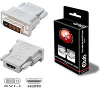 - Adaptateur vidéo - DVI-D mâle pour HDMI femelle
