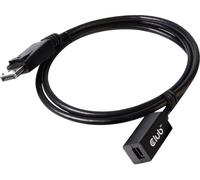 Club 3D Câble adaptateur club3D DisplayPort / Mini-Display Fiche mâle DisplayPort, Prise femelle Mini DisplayPort 1.00 m noir CAC-1120 Câble DisplayPort