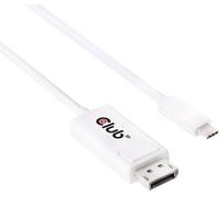 CLUB3D USB 3.1 Type C Cable to DisplayPort 1.2 UHD Adapter