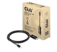 Club 3D Câble de raccordement club3D Mini-Display / HDMI Fiche mâle Mini DisplayPort, Fiche mâle HDMI-A 1.80 m noir CAC-1187 Câble DisplayPort