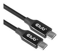 Club3D Câble USB 3.2 Type-C vers Type-C actif 5 m mâle/mâle Retail