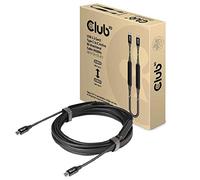 Club3D Câble USB 3.2 Type-C vers Type-C actif 5 m mâle/mâle Retail