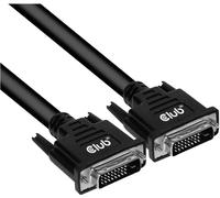 Club 3D Câble DVI Dual Link (24+1) bidirectionnel 3 m M/M