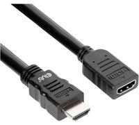Club 3D Câble de raccordement club3D HDMI Fiche mâle HDMI-A, Prise femelle HDMI-A 5.00 m noir CAC-1325 Câble HDMI