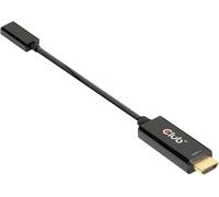 Club 3D HDMI auf USB Typ-C 4K60Hz aktiver Adapter St./Bu.