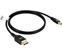 Club 3D Câble de raccordement club3D Mini-Display Fiche mâle DisplayPort, Fiche mâle Mini DisplayPort 1 m noir CAC-1116 Câble DisplayPort