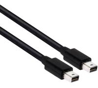 Club 3D Câble de raccordement club3D Mini-Display Fiche mâle Mini DisplayPort, Fiche mâle Mini DisplayPort 2.00 m noir CAC-1164 8K UHD Câble DisplayPort