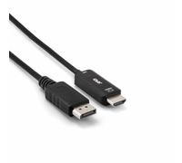Club 3D Câble DisplayPort 1.4 vers HDMI HDR 4K60Hz actif 2 m