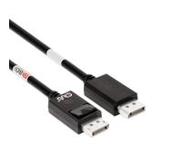 Club 3D Câble DisplayPort 2.1 bidirectionnel certifié VESA DP80 4K120Hz, 8K60Hz ou 10K30Hz M/M 1,2 m
