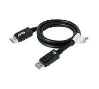Club 3D - Câble DisplayPort - DisplayPort (M) pour DisplayPort (M) - DisplayPort 1.4 - 1 m - noir
