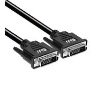 Club3D Câble DVI‑D Dual Link (24+1) bidirectionnel M/M 3 m Noir