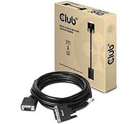Club 3D Câble DVI vers VGA 3 m