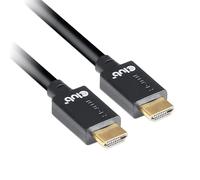 Club 3D Câble de raccordement club3D HDMI Fiche mâle HDMI-A, Fiche mâle HDMI-A 2.00 m noir CAC-1372 10K UHD, 8K UHD Câble HDMI