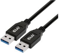 Club 3D CAC-1409 Câble USB Type-A Gen2 (10G) 3 A St/St 0,5 m