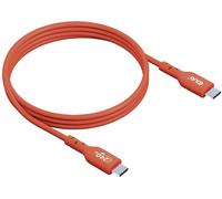 Club3D Câble USB-C CAC-1511 – USB 2.0 480Mb PD 240W (48V/5A) Mâle/Mâle 1 m Orange