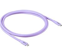 Club3D Lifestyle USB-C Kabel PD 240W,20Gbps 2m lila St/St retail
