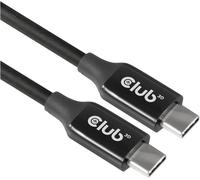 Club 3D Câble USB-C USB-C® mâle 5.00 m noir CAC-1535