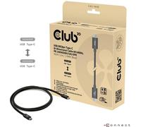 Club 3D câble USB C zertifi. PD240W/4K540Hz/80Gbps 1,2m St/St Retail