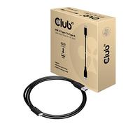 Club3D Câble USB CAC-1523 USB 3.2 Gen1 (USB 3.0) USB-C mâle, USB-A mâle 1,00 m Noir