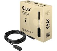Club 3D Câble USB USB 3.2 Gen2 (USB 3.1 Gen2) USB-C® mâle, USB-B femelle 5.00 m noir CAC-1536