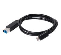 Club3D Câble USB 3.2 Gen1 (USB 3.0) USB-A mâle vers USB-A mâle 1.00 m CAC-1524