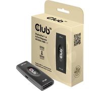 Club 3D CAC-1007 DisplayPort Adaptateur [1x DisplayPort femelle - 1x DisplayPort femelle] noir