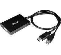 CLUB 3D ADAPTADOR DISPLAYPORT DVI-D HDCP Off AKTIV St/BU Retail