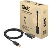 Club 3D CAC-1012 Club3D Kabel DisplayPort > VGA St/St 2m détail