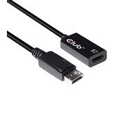 Club 3D CAC-1080 DisplayPort 1.4 vers HDMI 2.0a HDR Actif Noir
