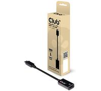club3D CAC-1080 DisplayPort Adaptateur [1x DisplayPort mâle - 1x HDMI femelle] noir