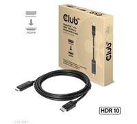 Club 3D CAC-1087 Câble Club3D DisplayPort 1.4 > HDMI HDR 8K60Hz actif 3m retail