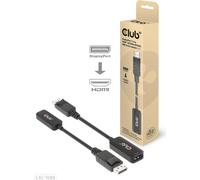 Club 3D CAC-1088 Club3D Adapter DisplayPort 1.4 > HDMI HDR 8K60Hz active retail