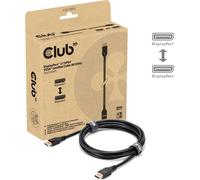 Club3D CAC-1093 DisplayPort™ 2.1 DP54™ Câble certifié VESA® 8K120Hz 3m