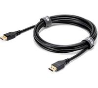 Club 3D CAC-1093 DisplayPort Adaptateur [1x DisplayPort mâle - 1x DisplayPort mâle] noir 3 m
