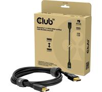 Club 3D CAC-1094 DisplayPort Rallonge [1x DisplayPort mâle - 1x DisplayPort mâle] multicolore 2 m