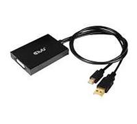 Club-3d Cac-1130 Adaptateur Minidisplayport Vers Dvi Noir