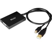 Club 3D CAC-1130 Club3D Adaptateur MiniDisplayport > DVI-D (Active Dual) St/Bu retail
