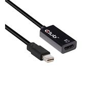 CLUB3D Mini DisplayPort 1.4 to HDMI 2.0b HDR Active Adapter