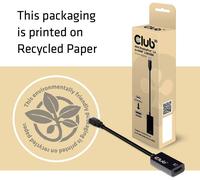 Club 3D CAC-1180 DisplayPort Adaptateur [1x DisplayPort mâle - 1x HDMI femelle] noir