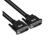 Club 3D CAC-1223 Club3D DVI-Kabel Dual Link (24+1) bidirektional 3m St/St retail