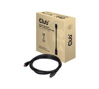 Club 3D CAC-1321 - Câble de rallonge HDMI - HDMI mâle pour HDMI femelle - 3 m - support 4K