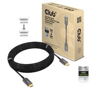 Club 3D CAC-1377 - Ultra High Speed - Câble HDMI - HDMI mâle à HDMI mâle - 15 m - fibre optique - Active Optical Cable (AOC)