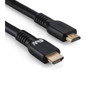 CLUB3D CAC-1378 Câble HDMI 2.1 7.5m, Connecteurs Type A (Standard) Mâle-Mâle, 48 Gbit/s, 240Hz, Dimensions connecteurs 50x20x10mm, Noir