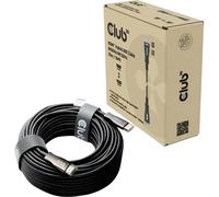 Club 3D CAC-1393 HDMI Rallonge [1x HDMI mâle - 1x HDMI mâle] noir AOC (câble optique actif) 50 m