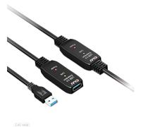 Club 3D CAC-1406 Club3D Câble d'extension USB 3.2 A 15m actif 5 Gbps St/Bu retail