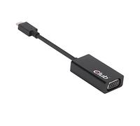 Club 3D-CAC-1502 Adaptor (Type C USB 3,1 vers VGA Actif)